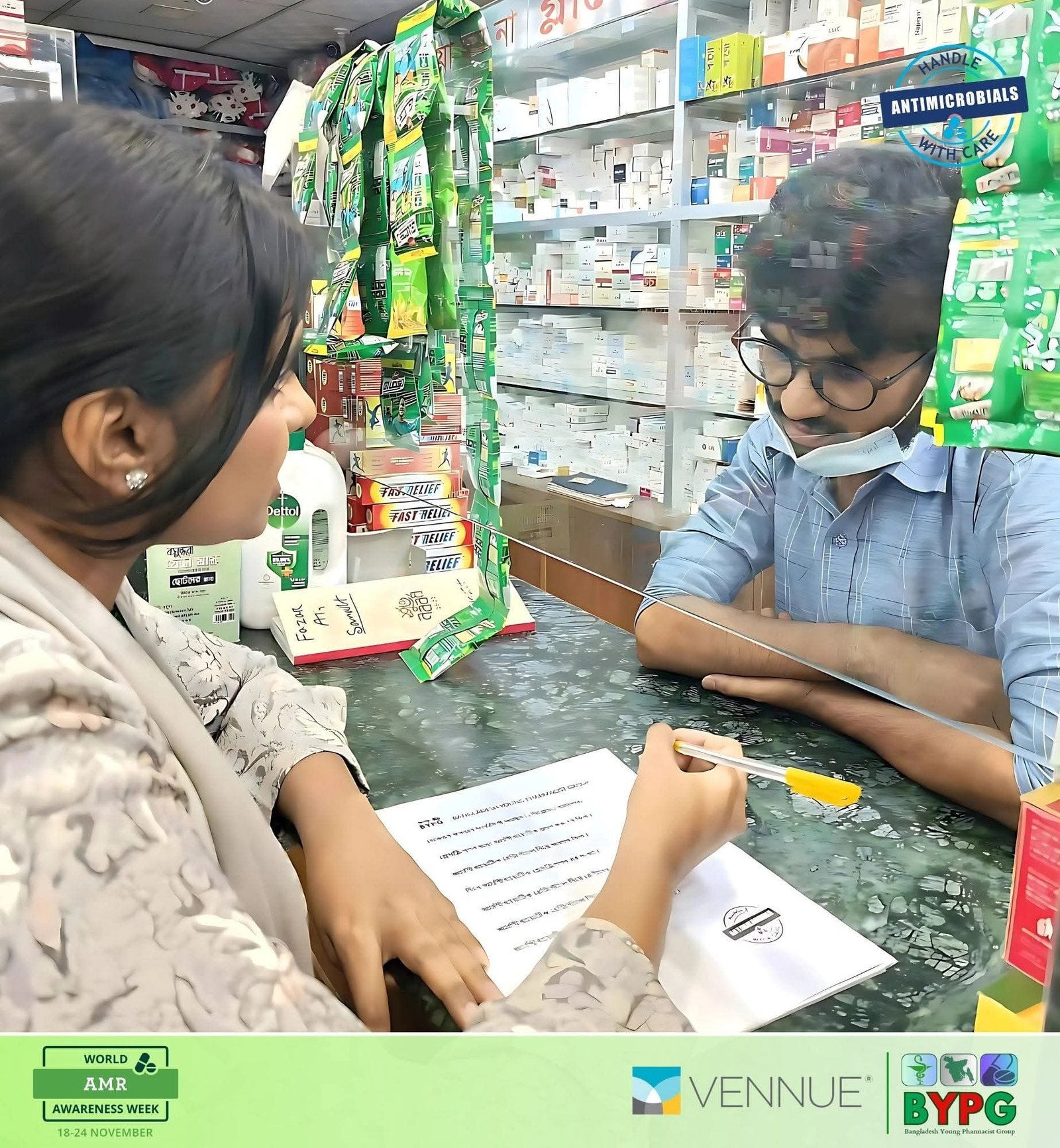 AMR Awareness Survey at Dhaka